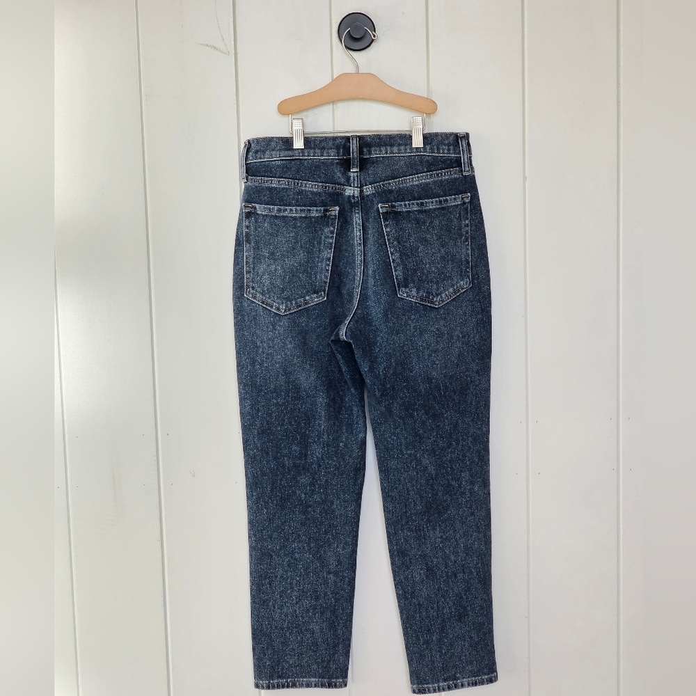 Banana Republic High Rise Slim Women’s Blue Jeans 29 29p Petite - Picture 2 of 4